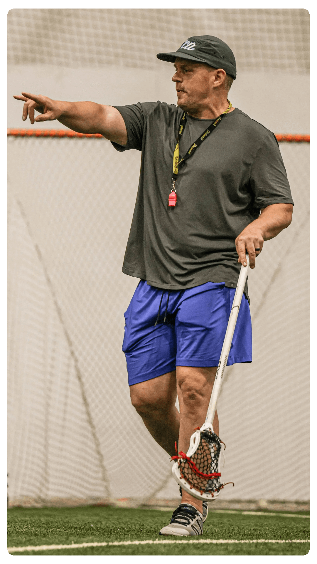 Team Tendy Lax Sean Bio Photo